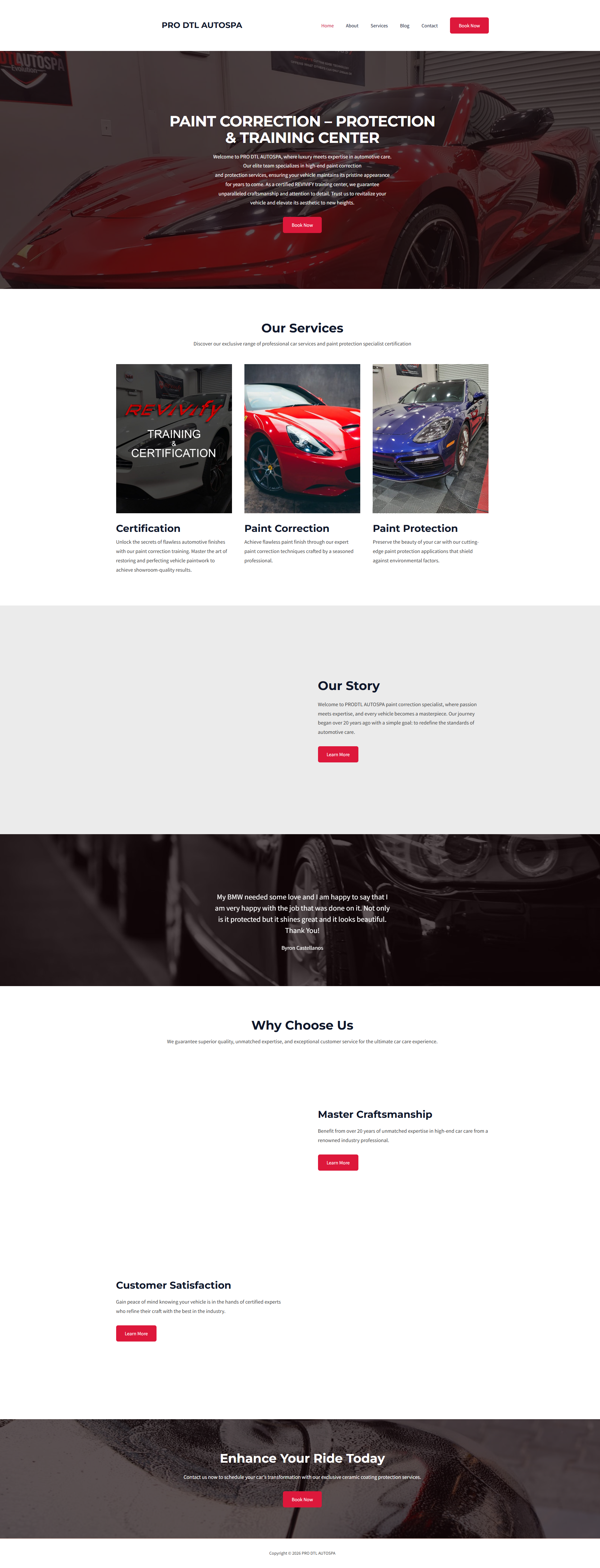 Prodtl Website